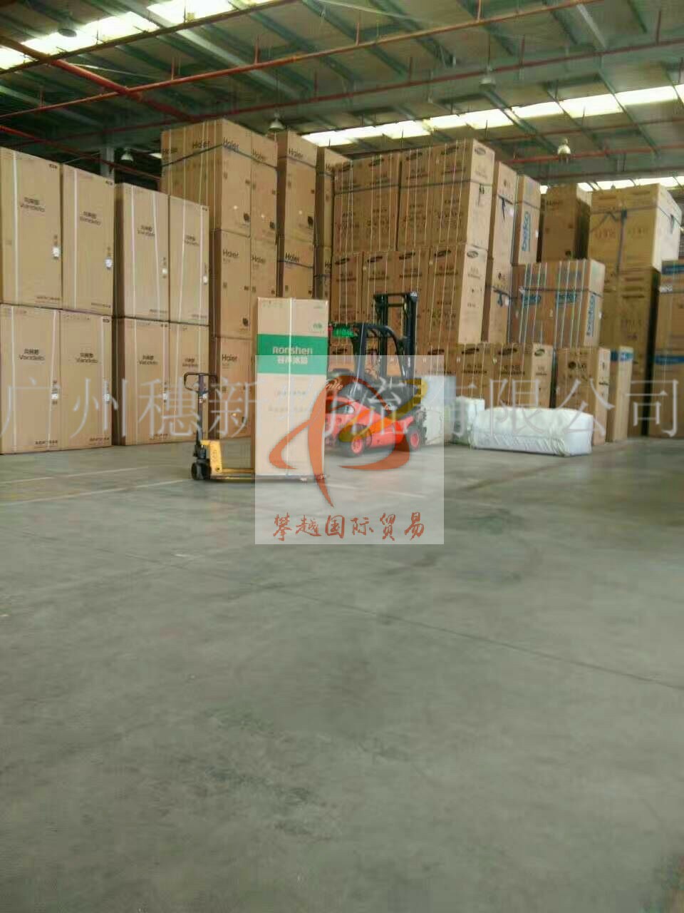廣州保稅區(qū)倉庫