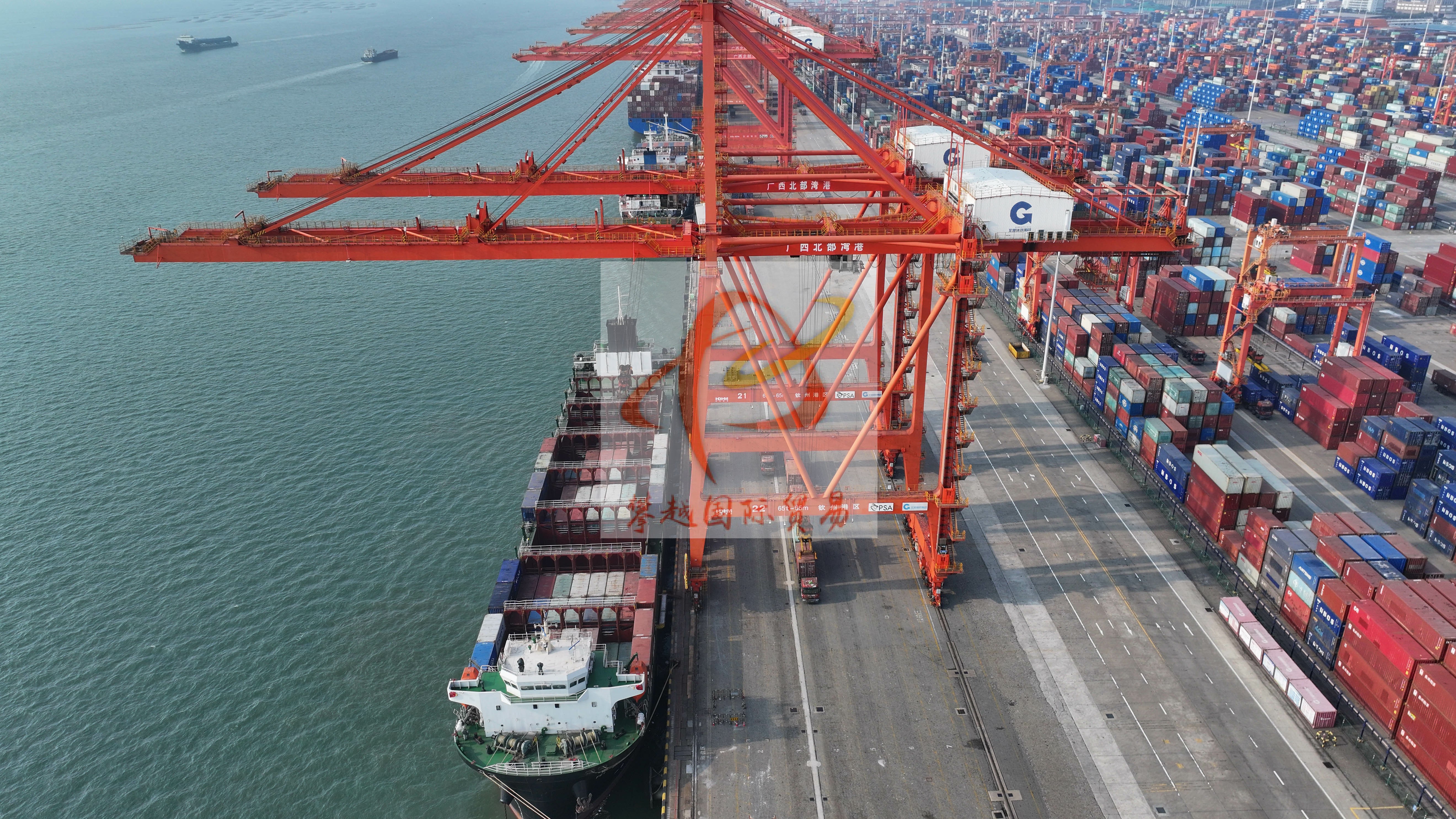 廣州南沙港糧油出口清關(guān)_海運訂艙